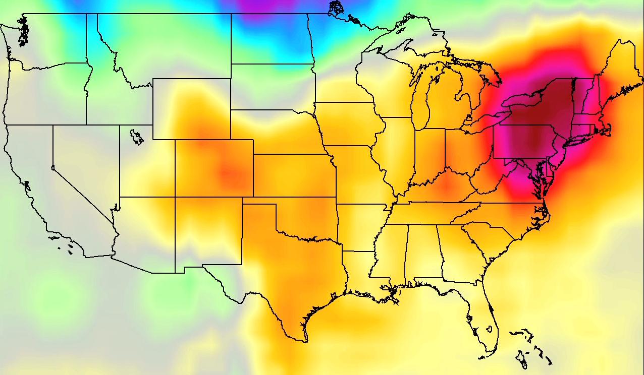 Brutal Heat Waves May Hit 10 U.S. States This Summer — Are You Living in One?