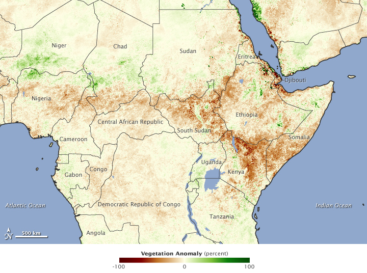 The Countries Most Vulnerable to Climate-Driven Food Shortages