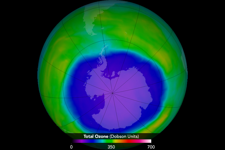 The Ozone’s Recovery: A Rare Climate Success Story