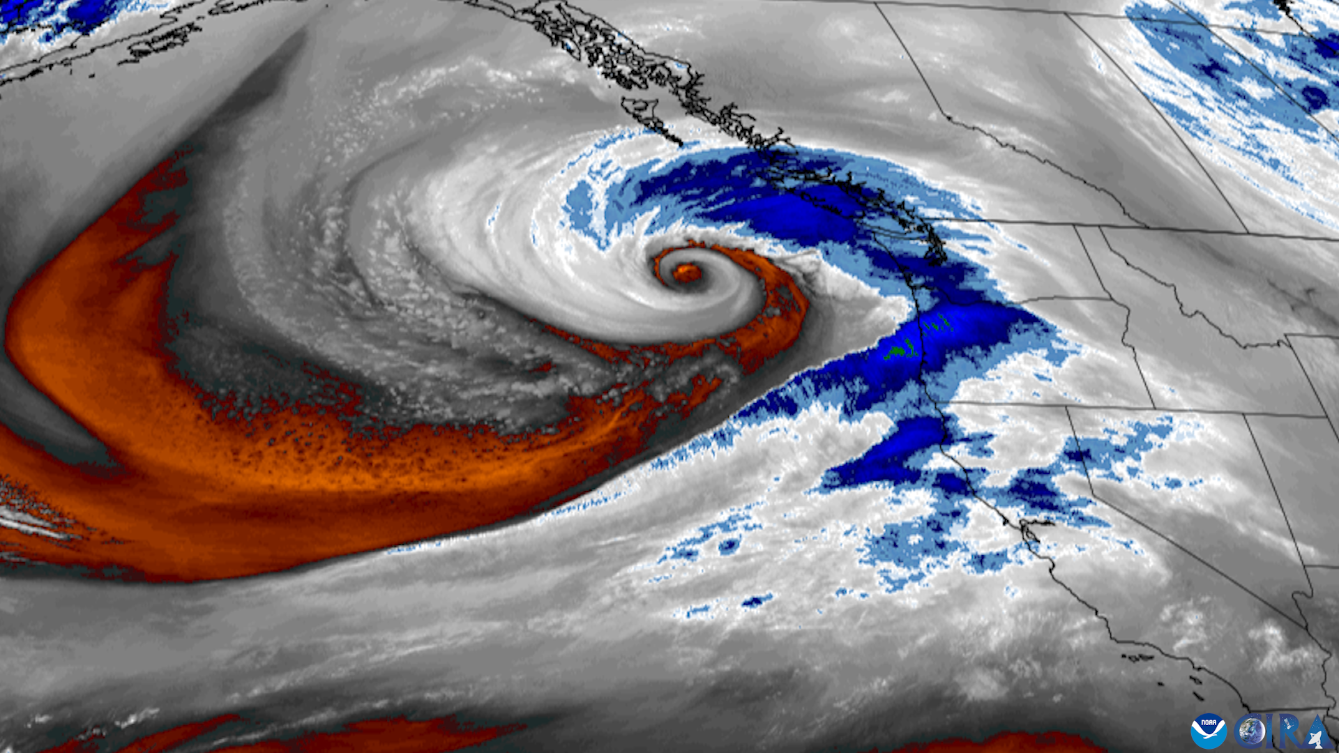 Atmospheric Rivers Are Intensifying—Here’s Where They’ll Strike Hardest