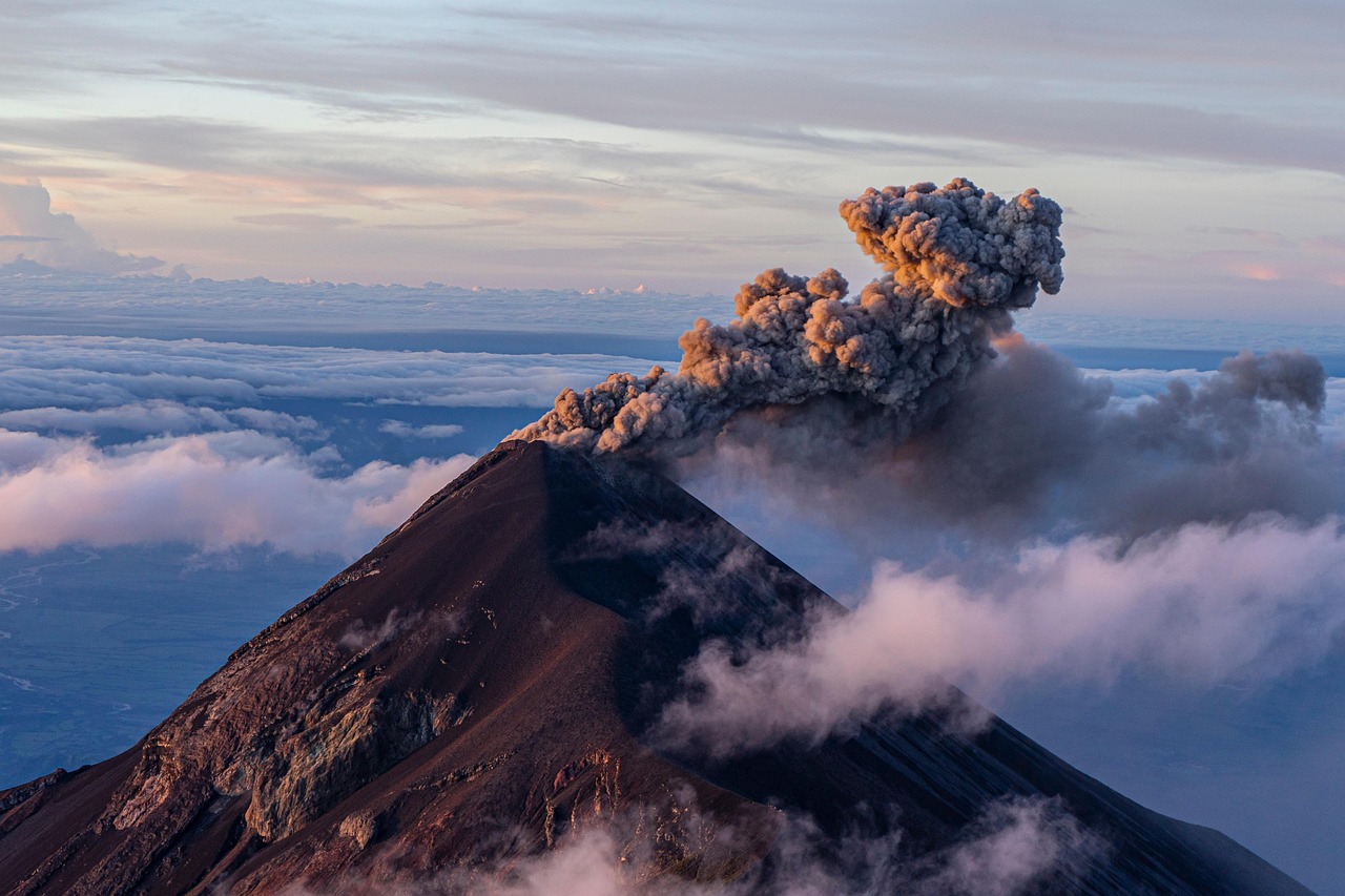 Indonesia Rocked by Another Volcanic Eruption and Massive Ash Cloud