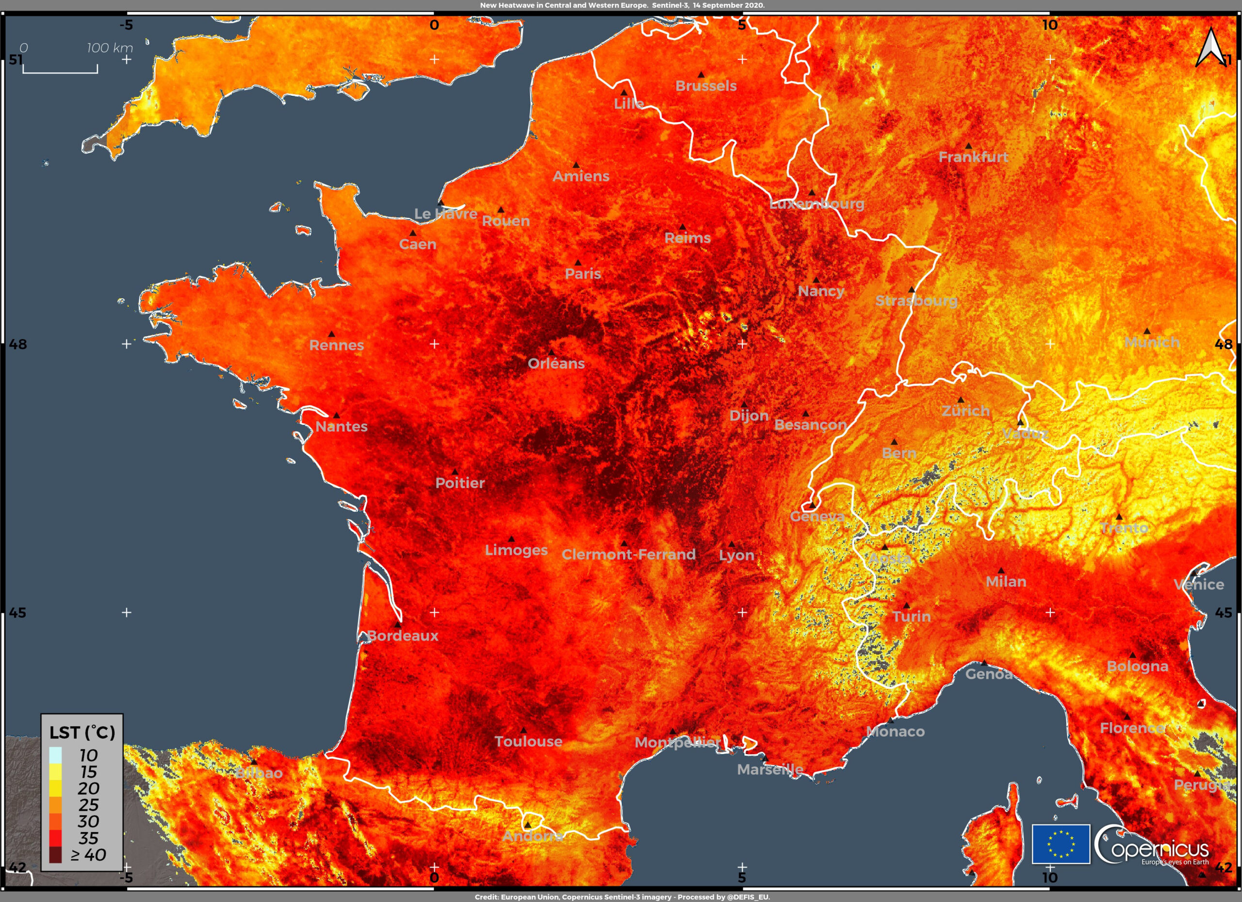 Record-Breaking Heat Grips Europe