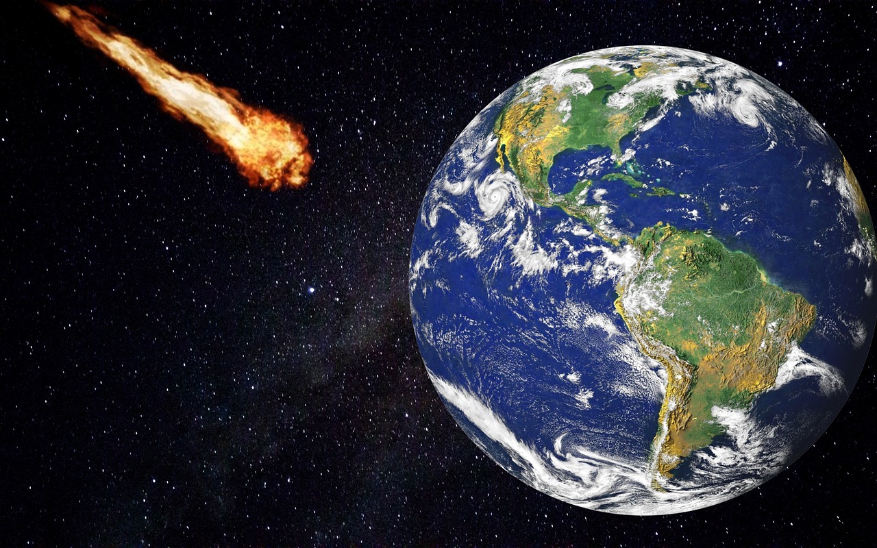 Asteroid May Miss Earth but Hit the Moon in 2032