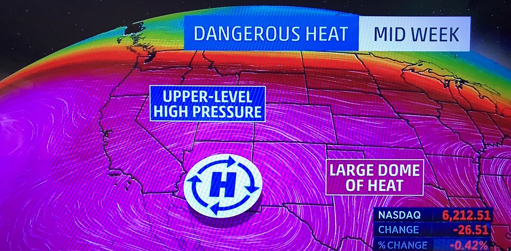Heat Dome’ May Persist Into Early August—Here Are the States That Will Be Impacted