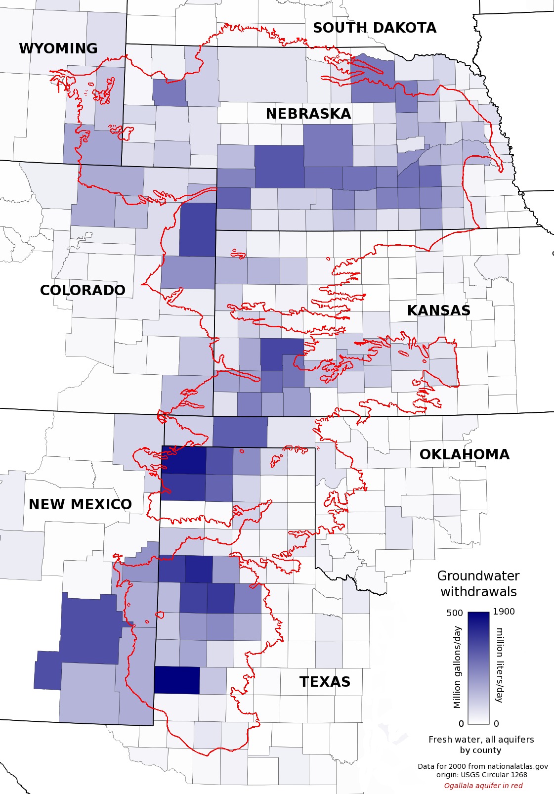The Vanishing Lifeline: Ogallala Aquifer and the Fate of Rural America