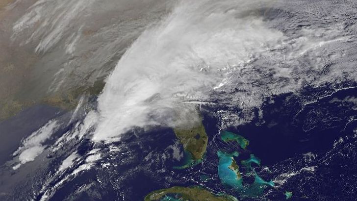 Scientists Say Two Major U.S. Storm Tracks May Be Merging