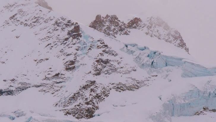 Glaciers in the Andes Supplying Water to Millions in South America