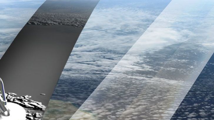 Satellites Measuring Earth's Changing Ice Sheets From Space