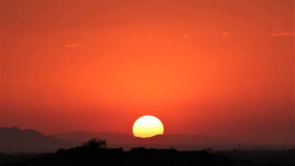 The 7 Reasons Sunsets Look Different Than They Did 50 Years Ago