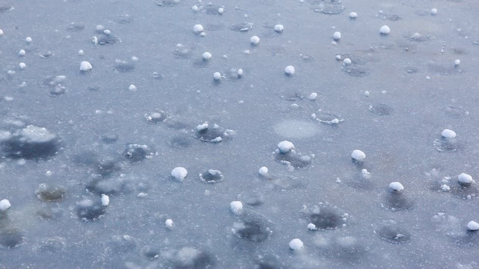 Why You Should Never Ignore A Stray Hailstone Found In Your Backyard