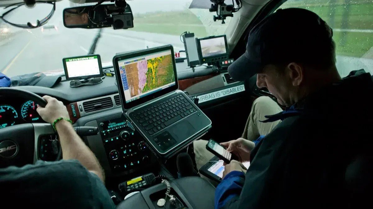 The 5 Highest-Paid Storm Chasers and What They Actually Earn