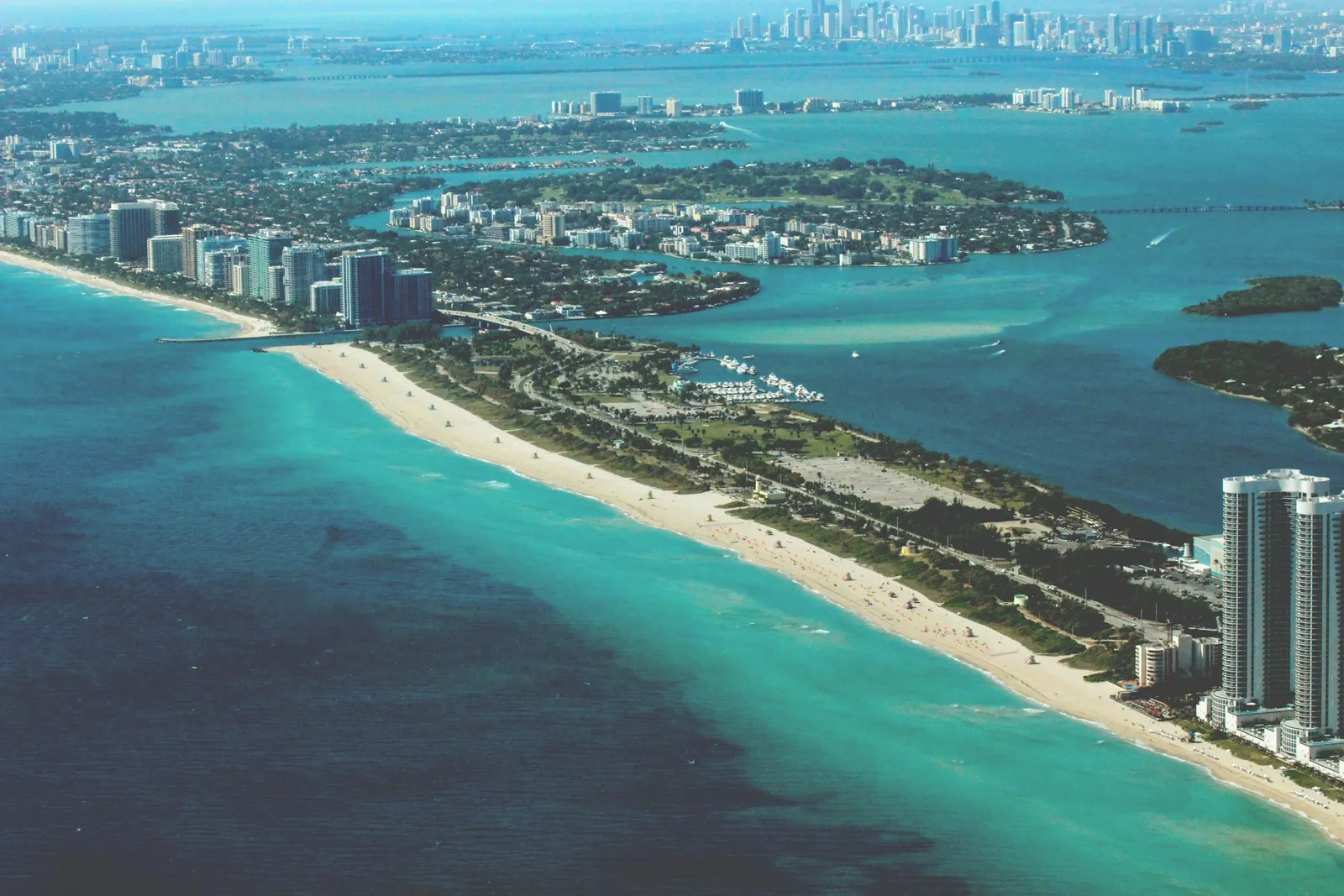 How Miami's Coastline Looked in 2000 vs. Today – The Difference Will Shock You