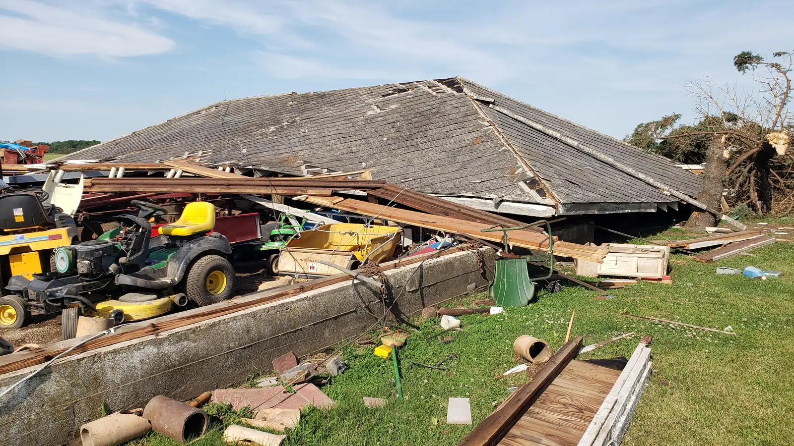 The "Derecho Corridor": 7 States Now Seeing More of These Fast-Moving Storms