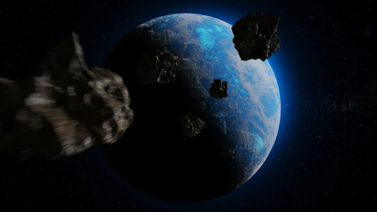 Astronomers Track 5 Near-Earth Objects Passing This Year